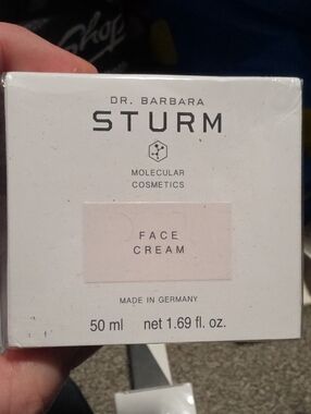 Dr. Barbara Sturm Face Cream — White and Pale Pink Box